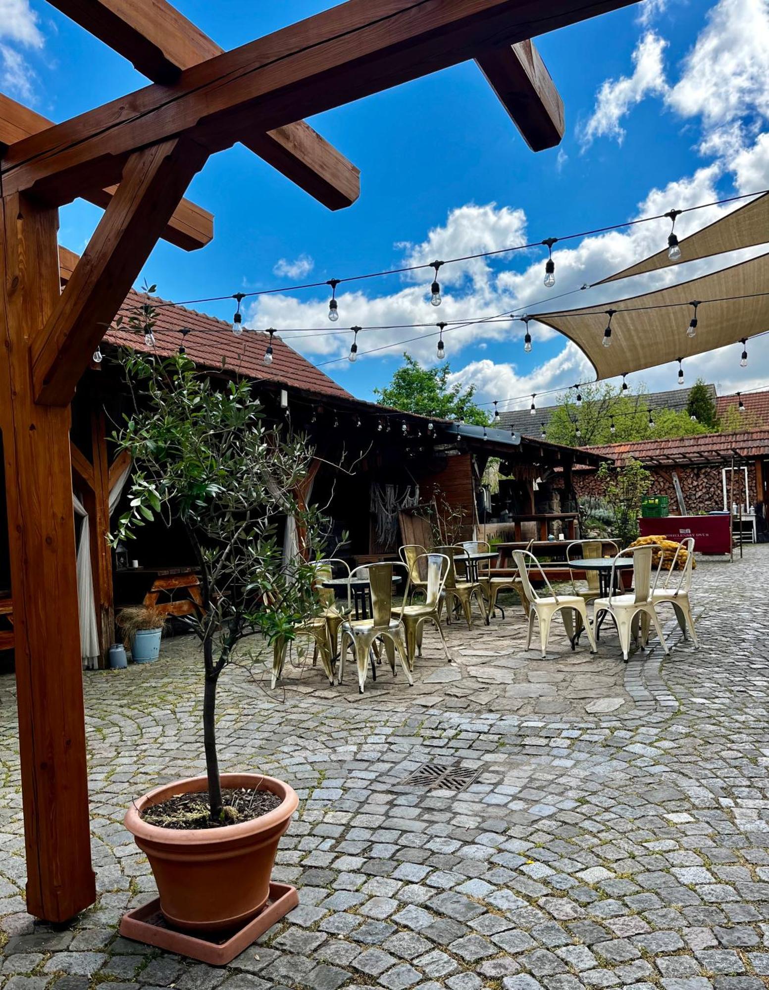 Apartment Mohelensky Dvur